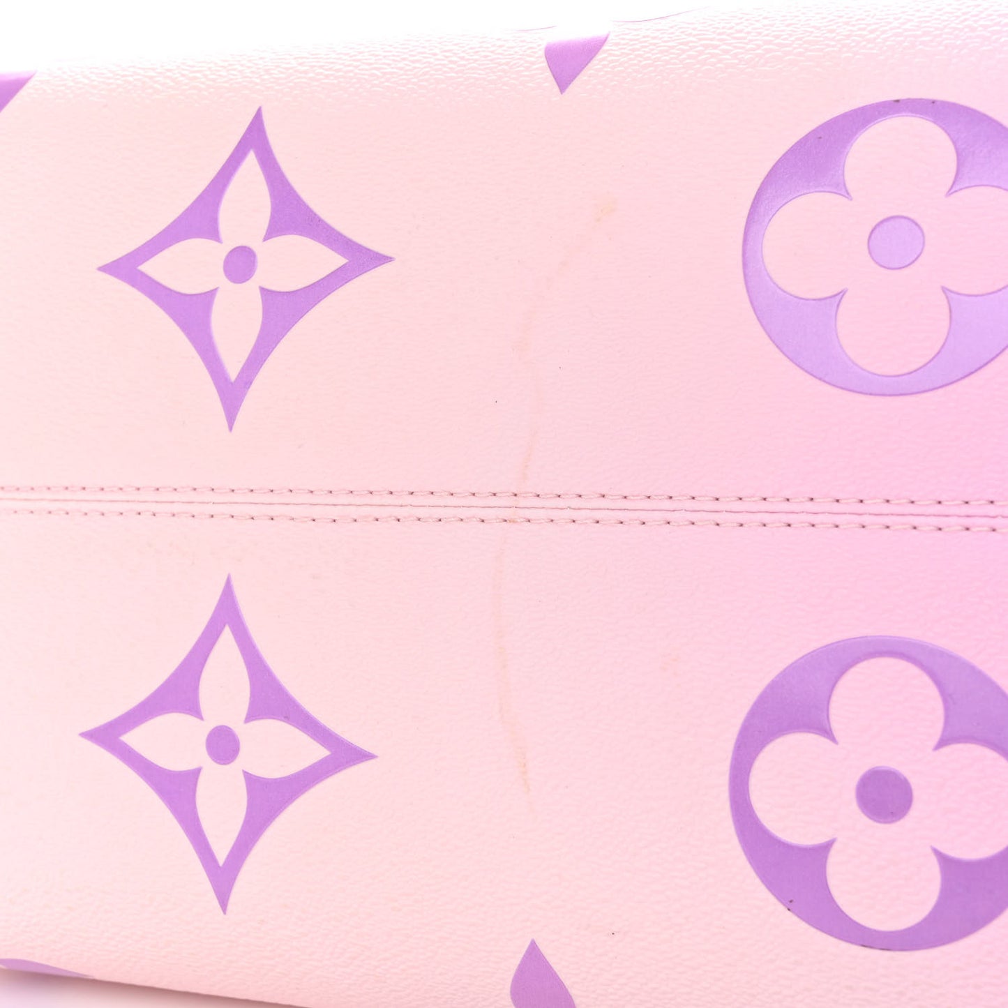 Monogram Giant Spring In The City Onthego GM Sunrise Pastel