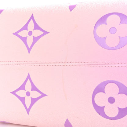 Louis Vuitton Monogram Giant Spring In The City Onthego GM Sunrise Pastel 10 of 14