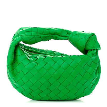 Bottega Veneta Nappa Intrecciato Mini Jodie Parakeet 1 of 10