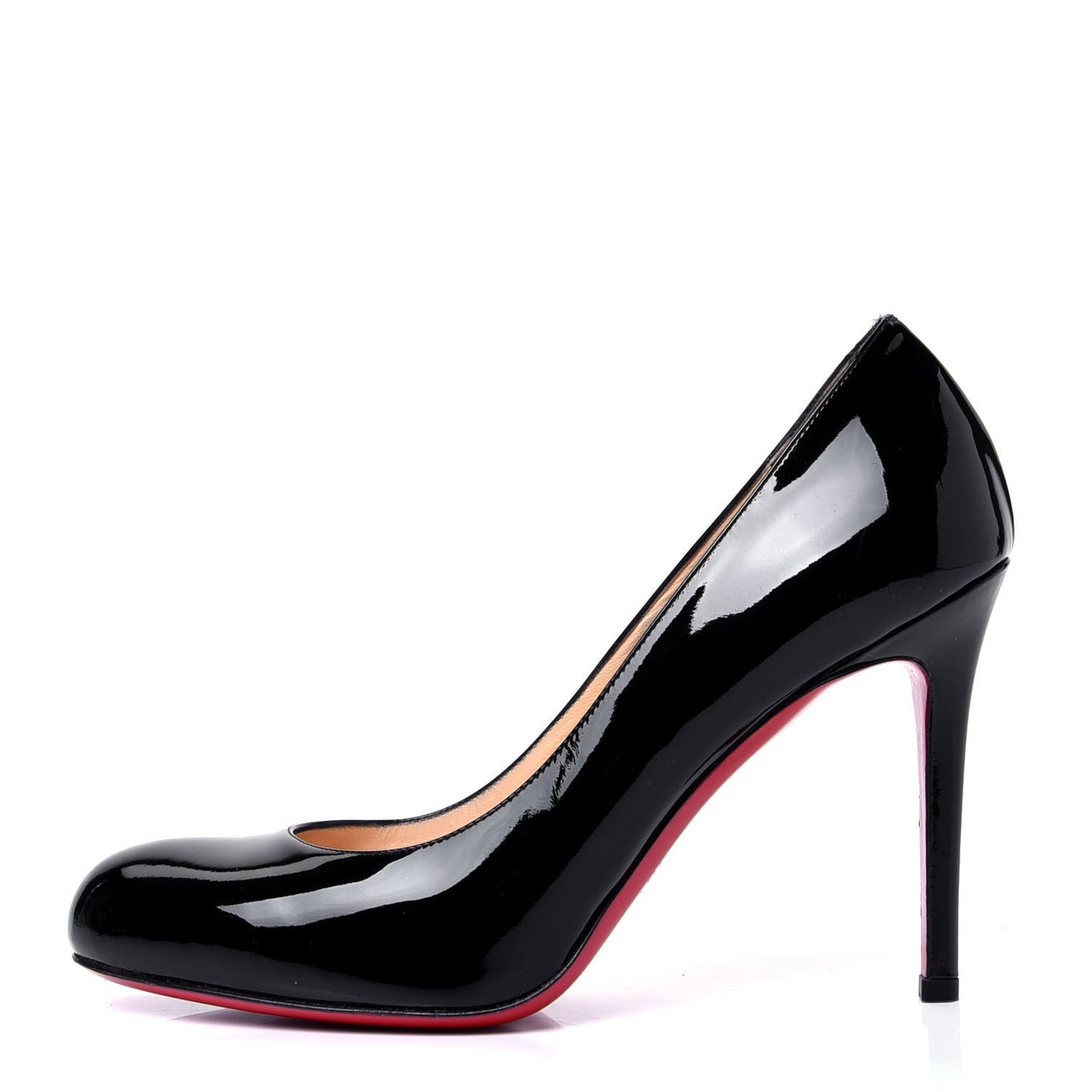 Patent Simple 100 Pumps 39 Black