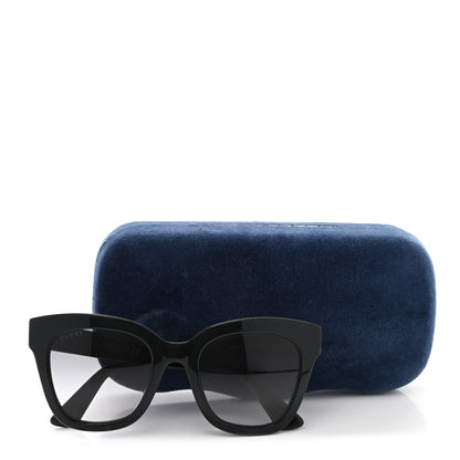 Gucci Acetate Square Frame Sunglasses GG0029SA Black 9 of 9