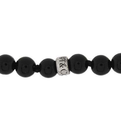 Tiffany Sterling Silver Black Onyx Freshwater Pearl Ziegfeld Tassel Necklace 3 of 3