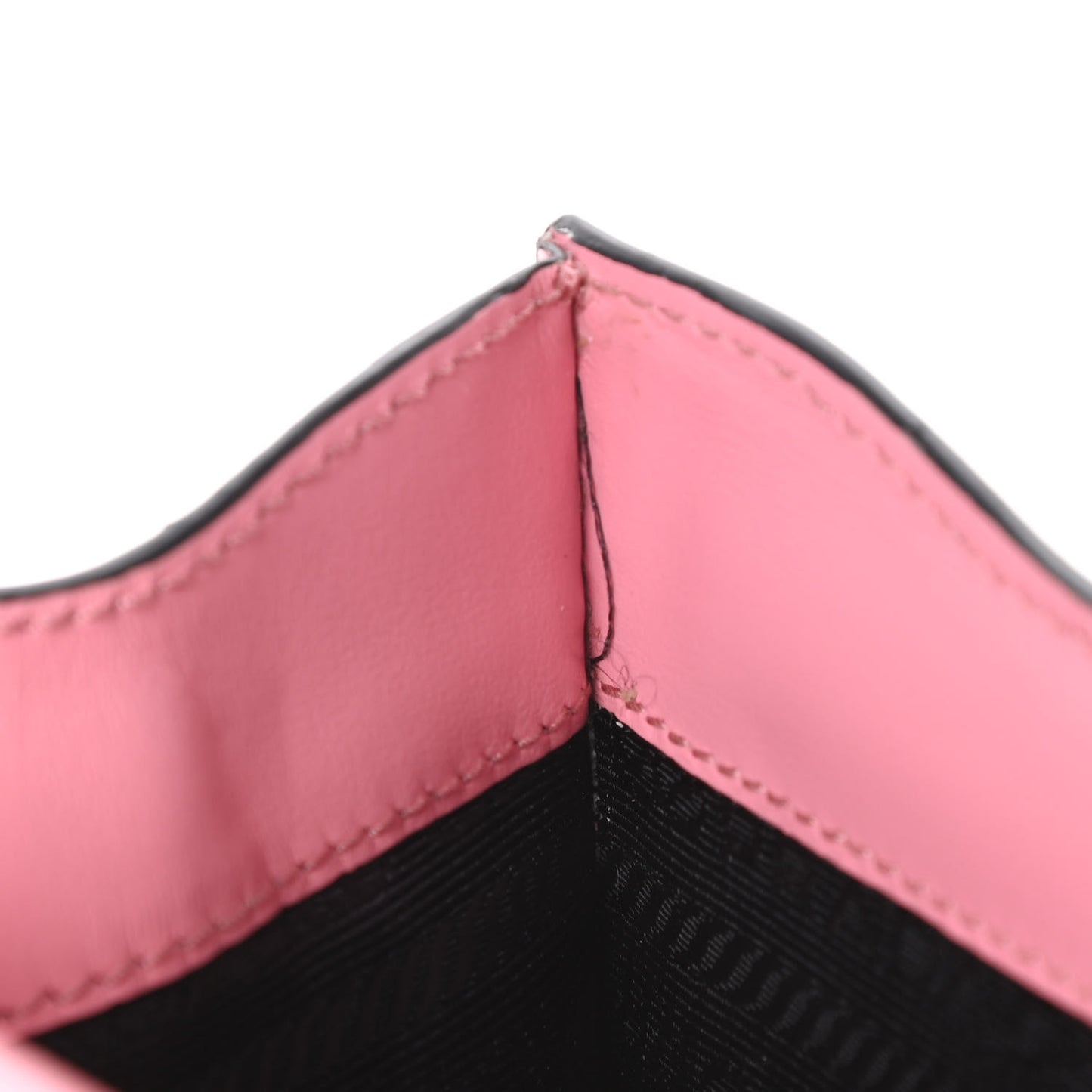 Saffiano Soft Calfskin Chain Crossbody Bag Petalo