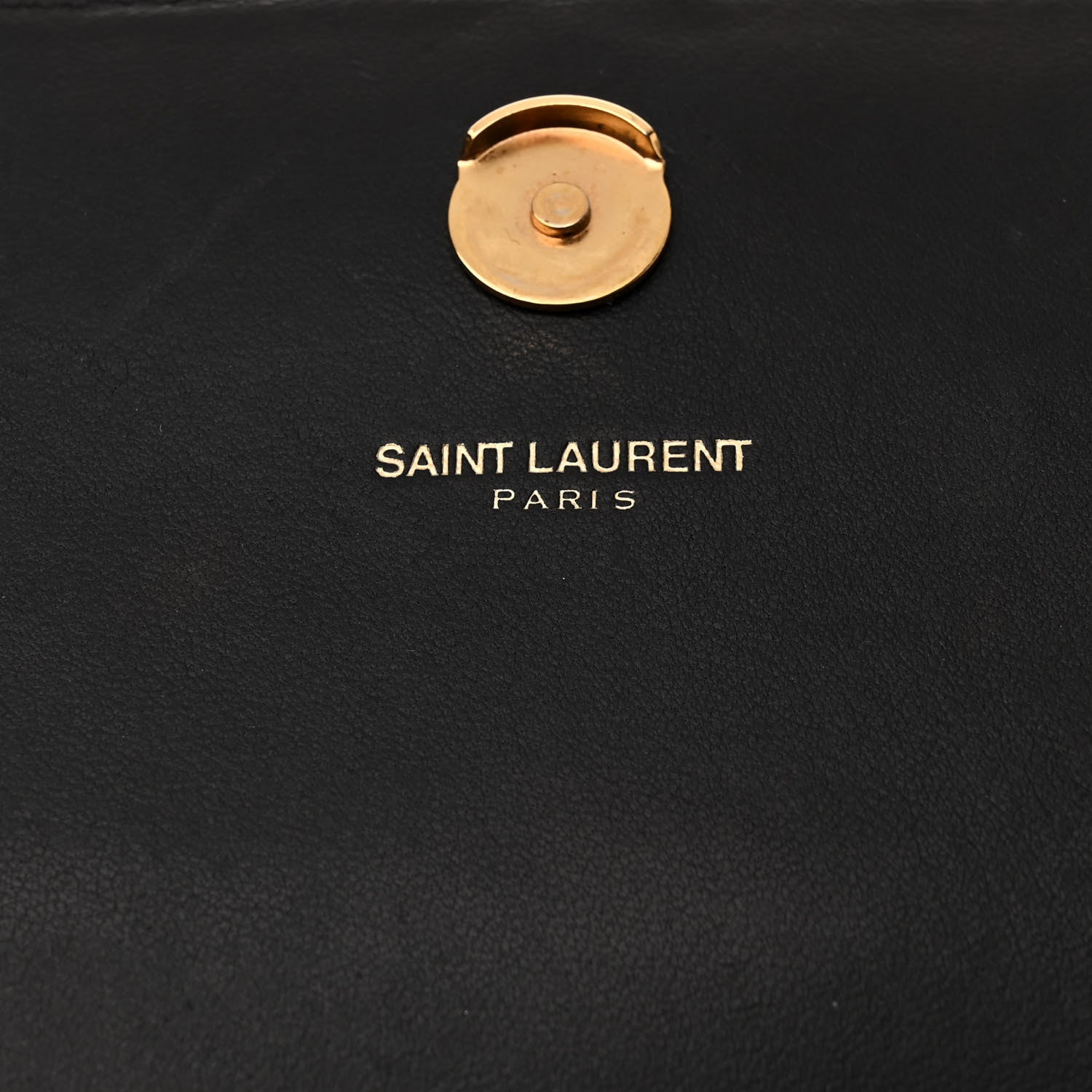 Saint Laurent Suede Medium Classic Monogram Kate Tassel Satchel Black 7 of 12