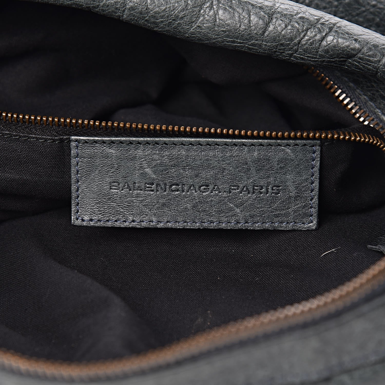 Balenciaga Agneau Classic Hardware Day Hobo Anthracite 6 of 12