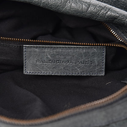 Balenciaga Agneau Classic Hardware Day Hobo Anthracite 6 of 12