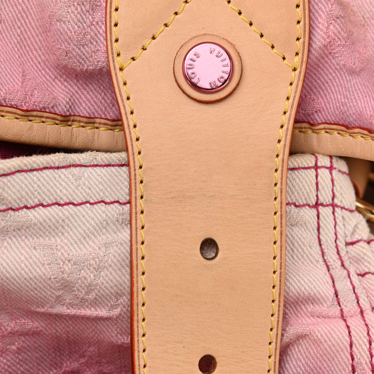 Denim Sunshine Messenger Rose