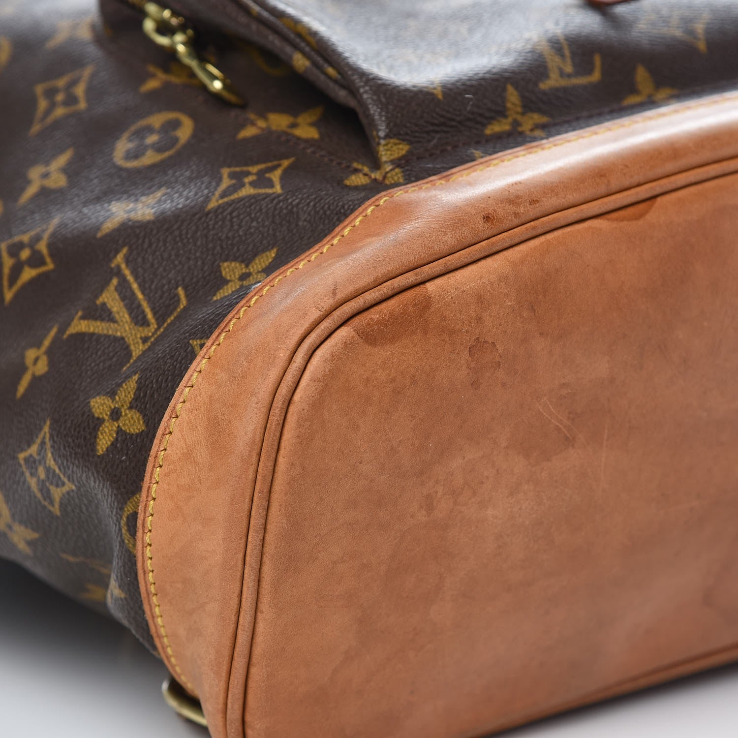 Louis Vuitton Monogram Montsouris GM Backpack 9 of 11