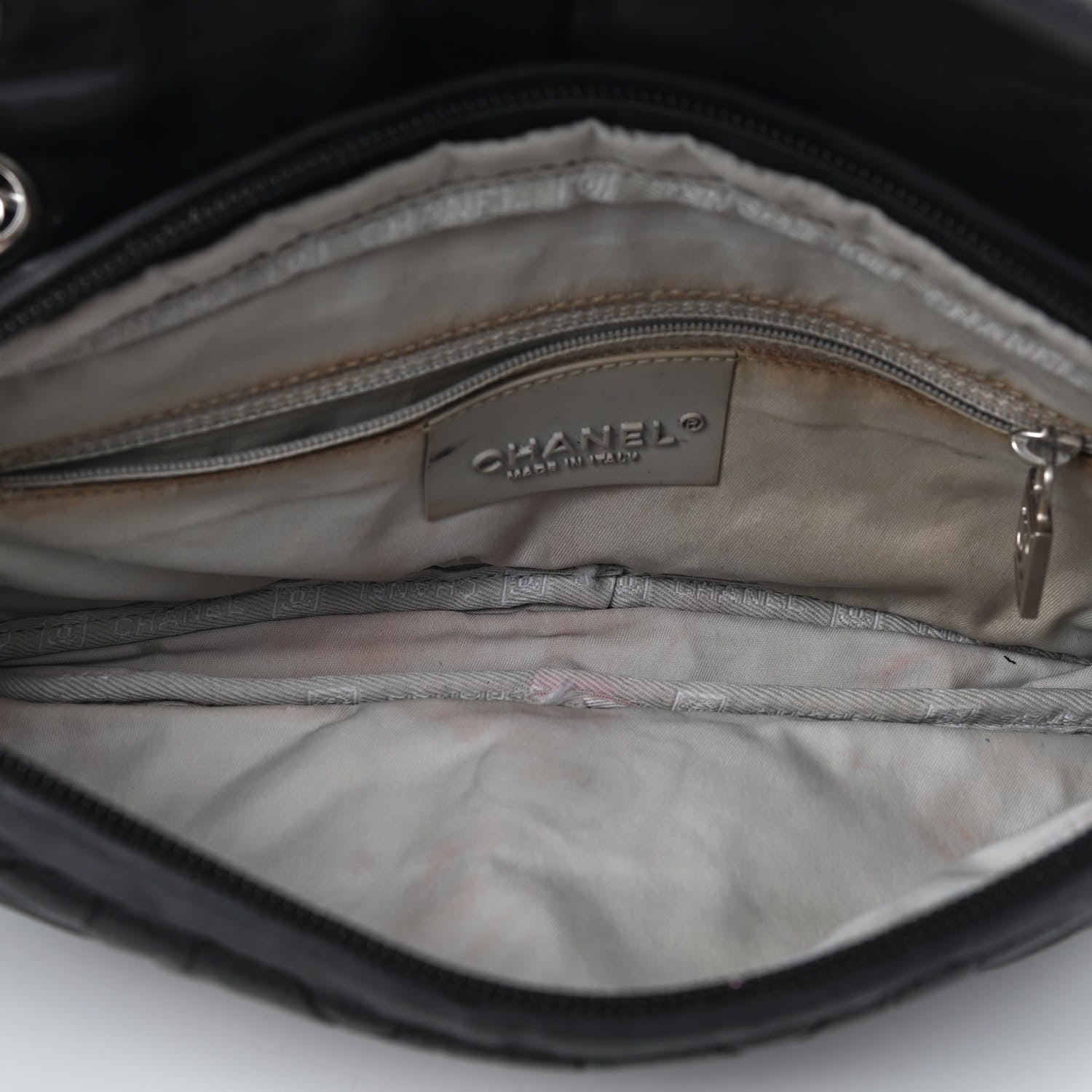 Chanel Nylon Ski Sport Flap Black 5 of 10