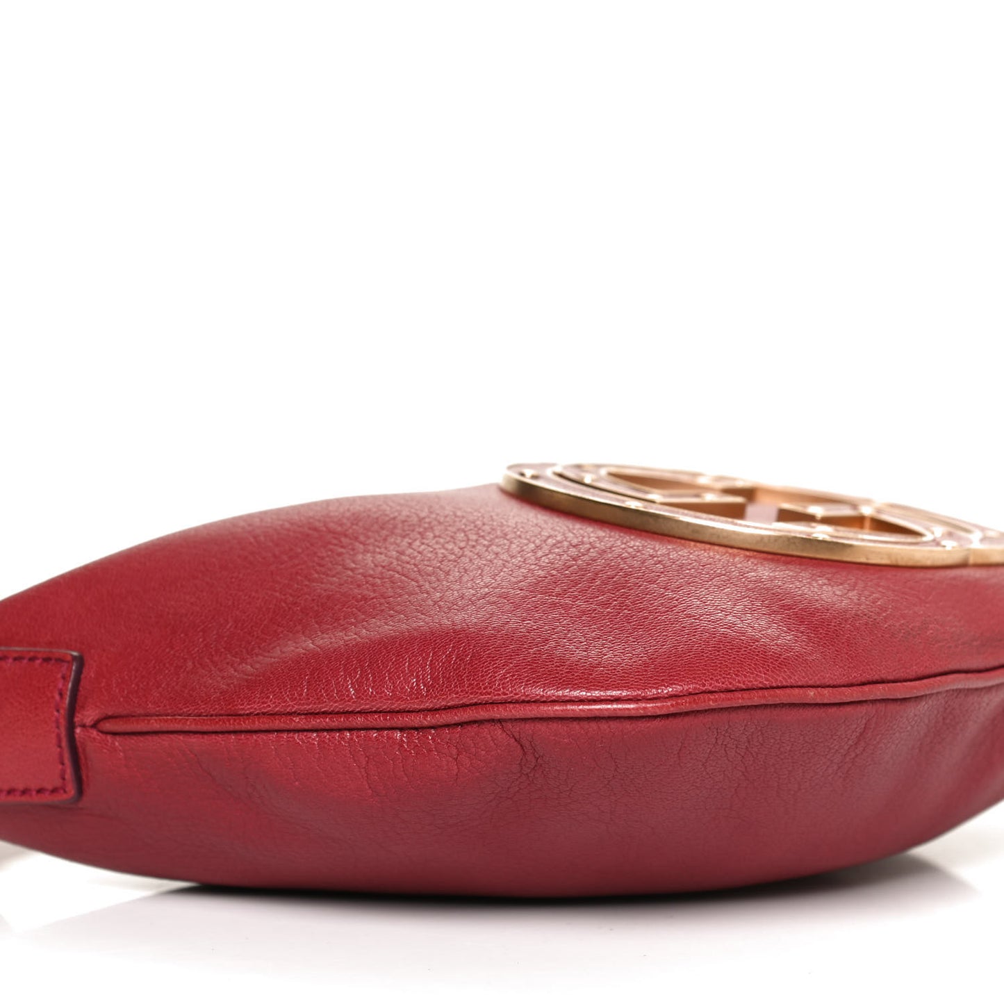 Calfskin Small Blondie Hobo Red