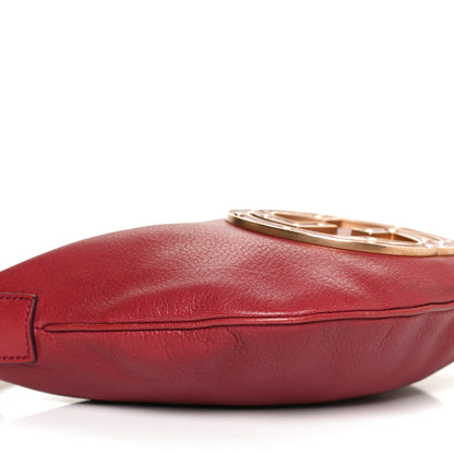 Gucci Calfskin Small Blondie Hobo Red 8 of 9