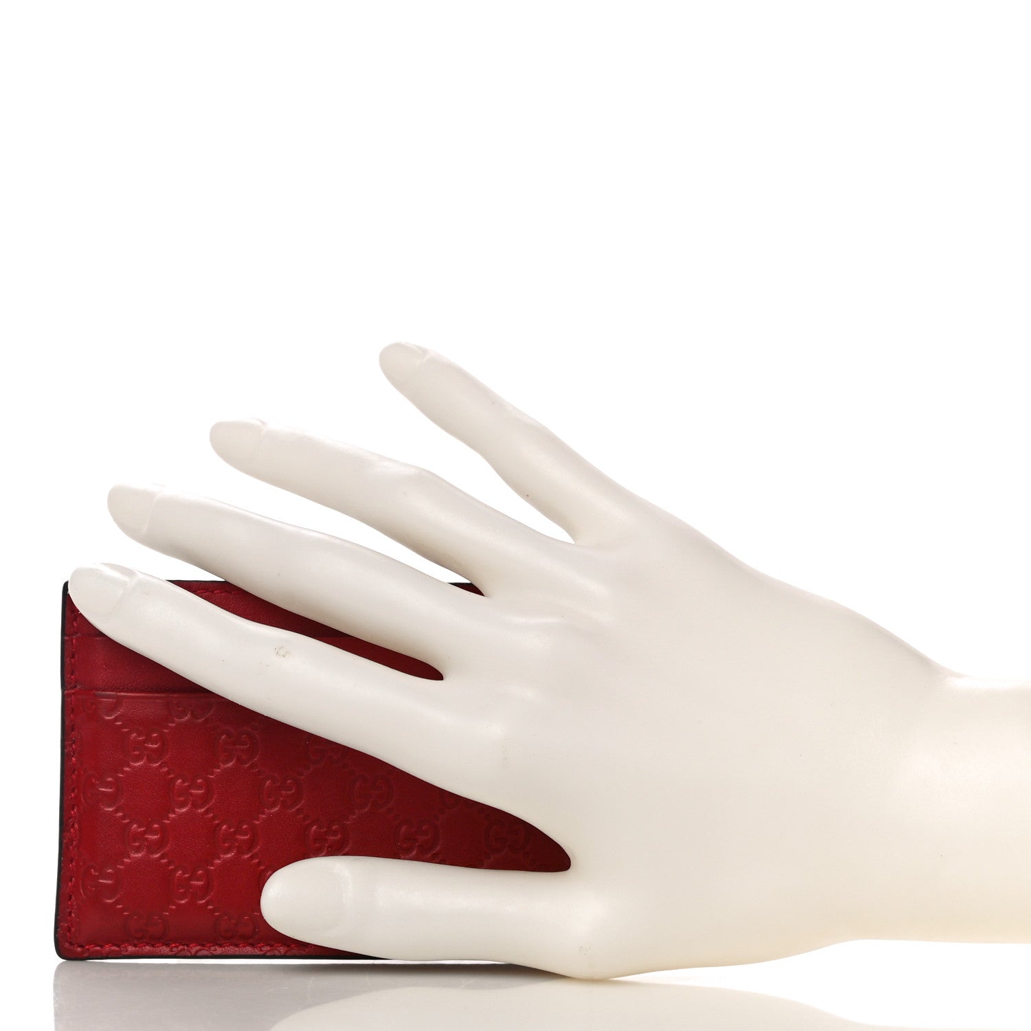 Gucci Microguccissima Card Holder Red 2 of 9