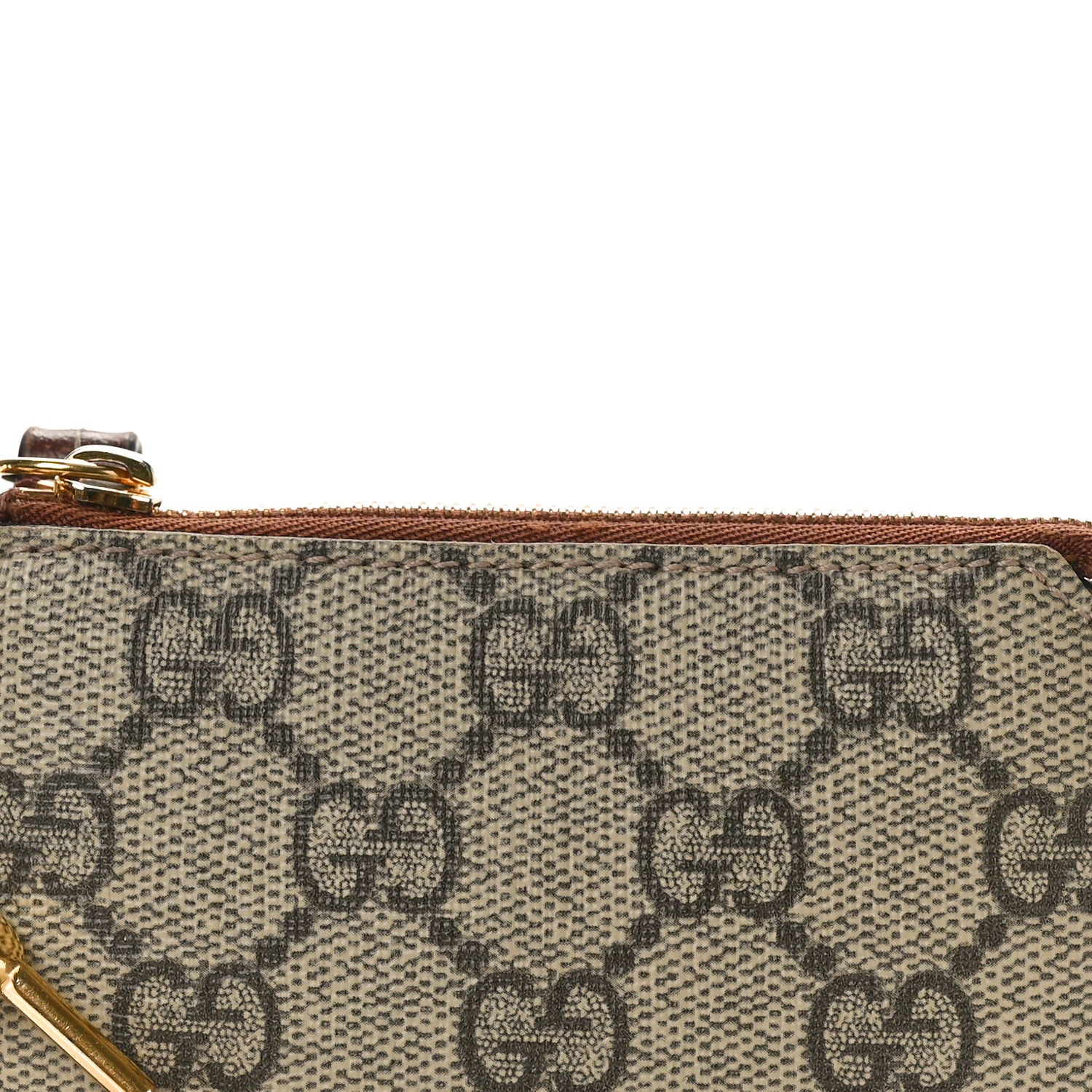 Gucci GG Supreme Monogram Key Case Brown 8 of 8