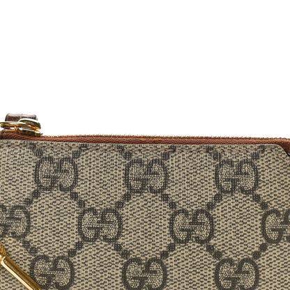 Gucci GG Supreme Monogram Key Case Brown 8 of 8