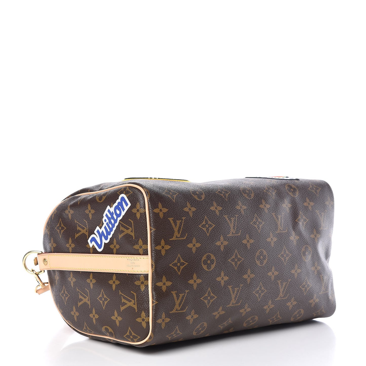 Monogram Patches Speedy Bandouliere 30