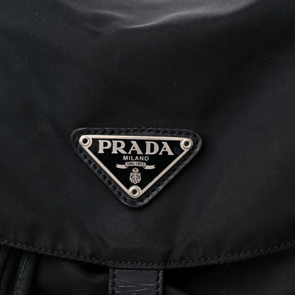 Prada Tessuto Nylon Vela Backpack Black 15 of 15