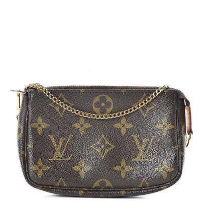 Louis Vuitton Monogram Mini Pochette Accessories 1 of 7