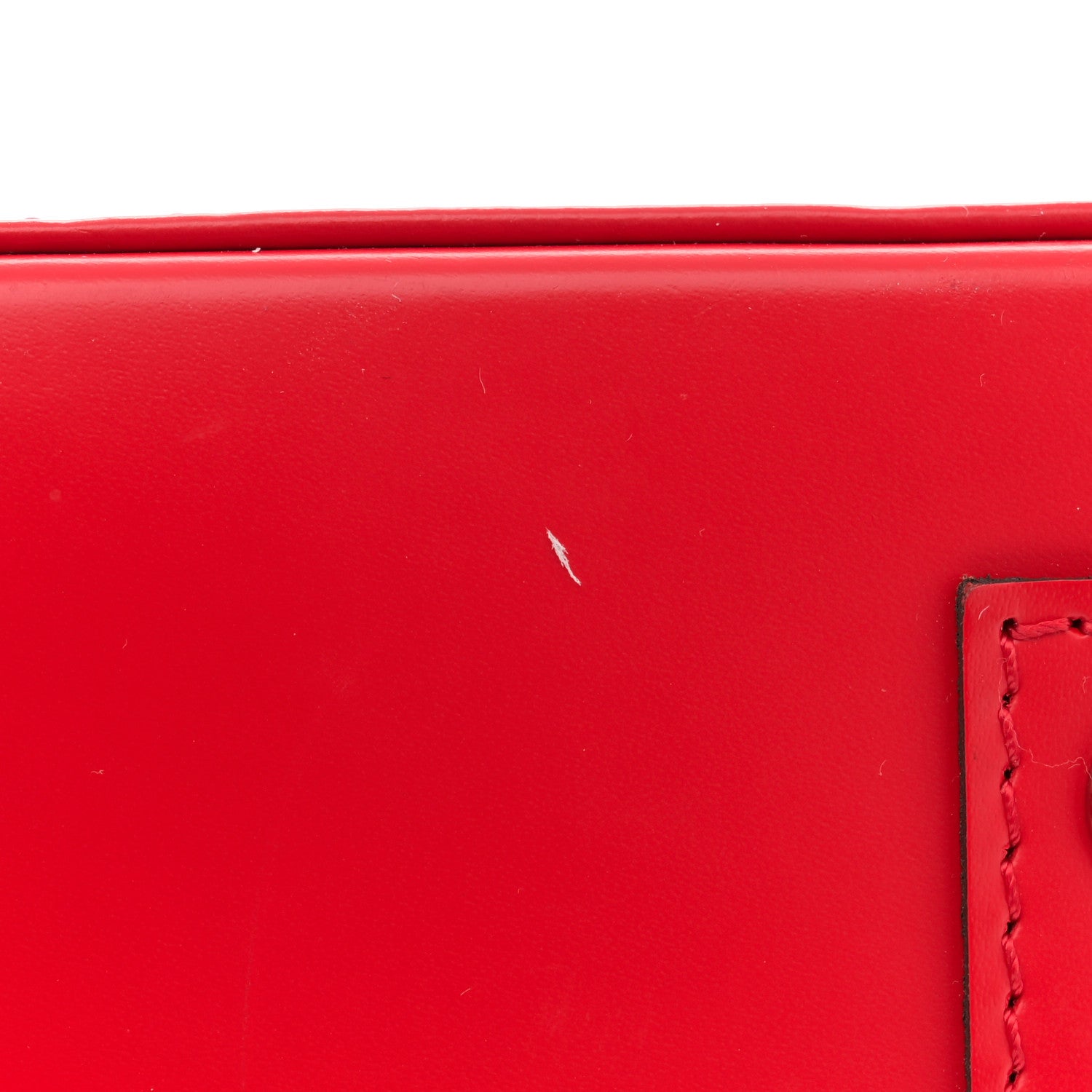 Louis Vuitton Epi Alma BB Coquelicot 15 of 16