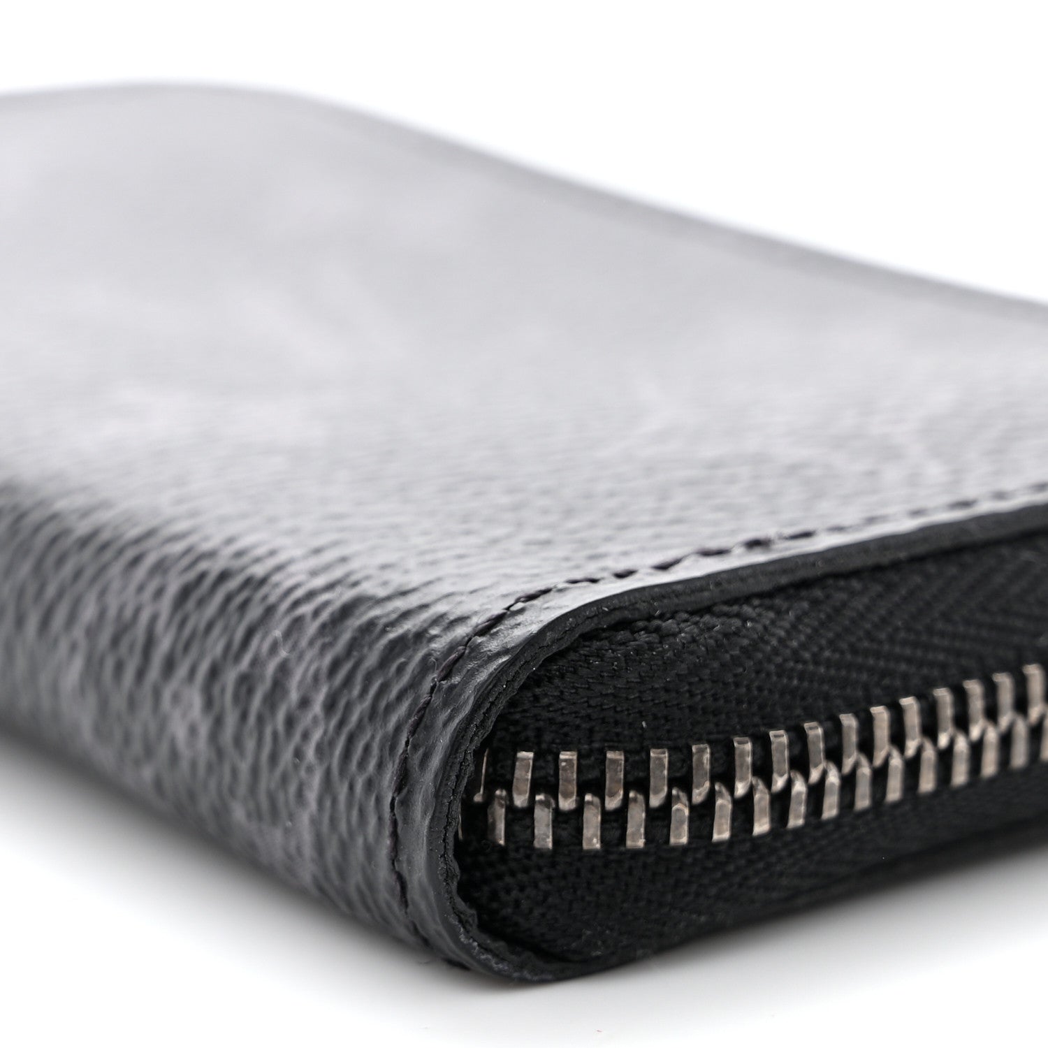 Louis Vuitton Monogram Eclipse Zippy Coin Purse Vertical 7 of 8