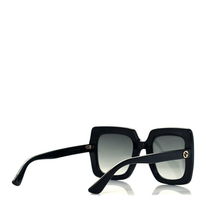 Gucci Acetate Oversize Sunglasses GG0328S Black 4 of 8