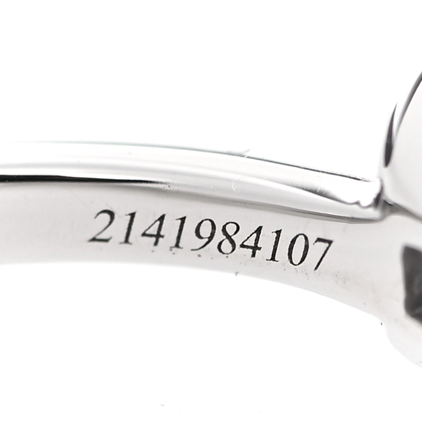 Platinum Diamond .32ct Dedicata a Venezia Solitaire Engagement Ring 49 4.75
