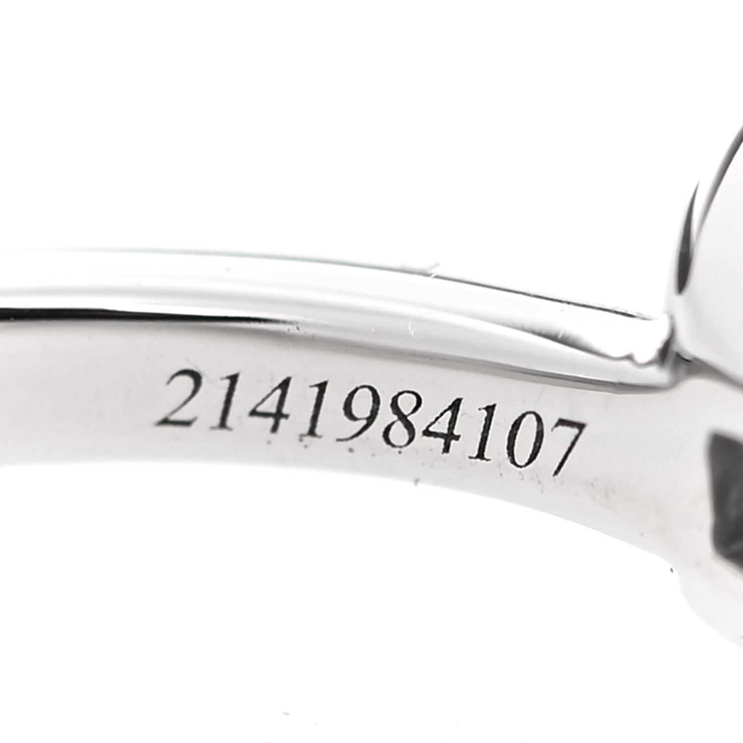 Bulgari Platinum Diamond .32ct Dedicata a Venezia Solitaire Engagement Ring 49 4.75 7 of 7