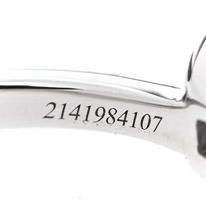 Bulgari Platinum Diamond .32ct Dedicata a Venezia Solitaire Engagement Ring 49 4.75 7 of 7