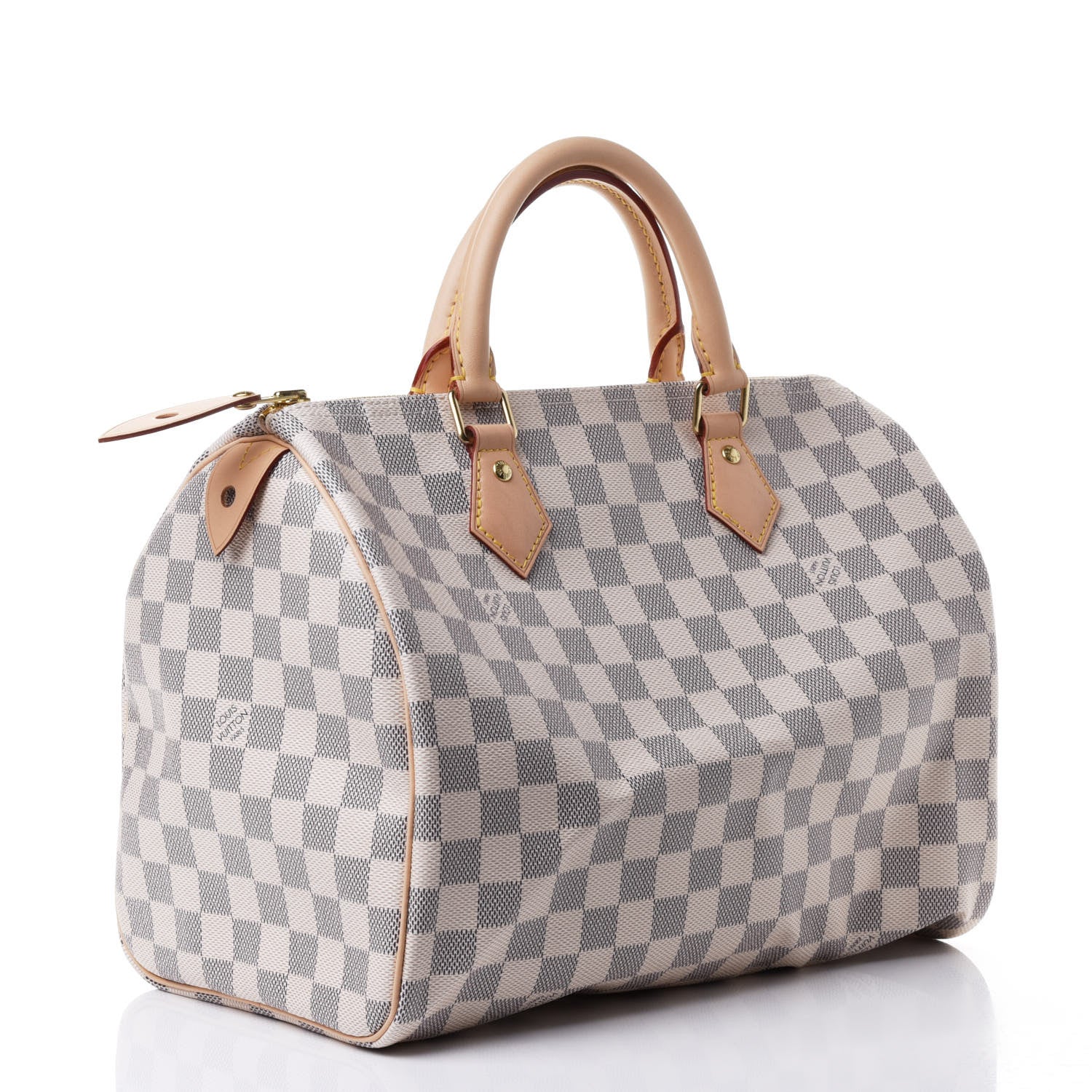 Louis Vuitton Damier Azur Speedy 30 2 of 4