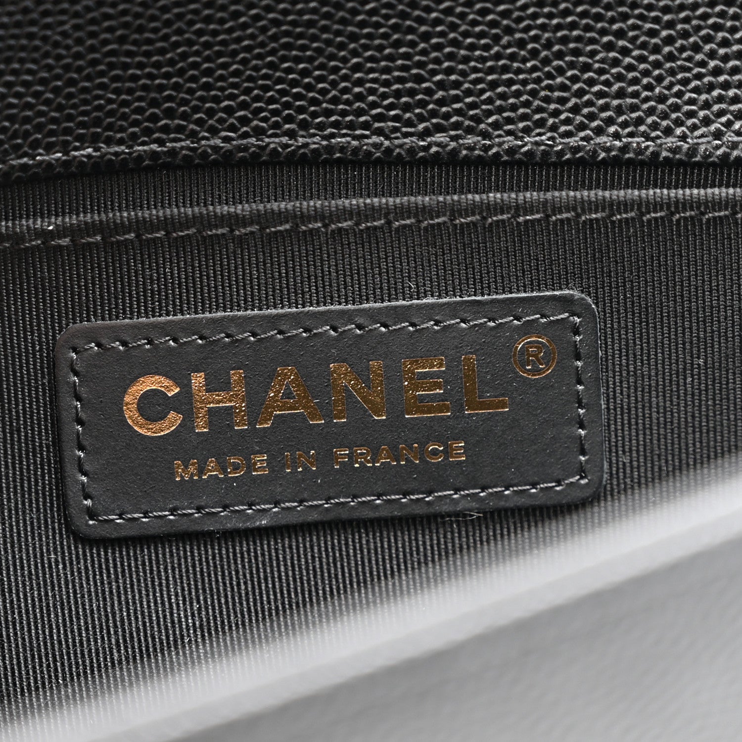 Chanel Caviar Quilted Small Boy Flap Black 6 of 11
