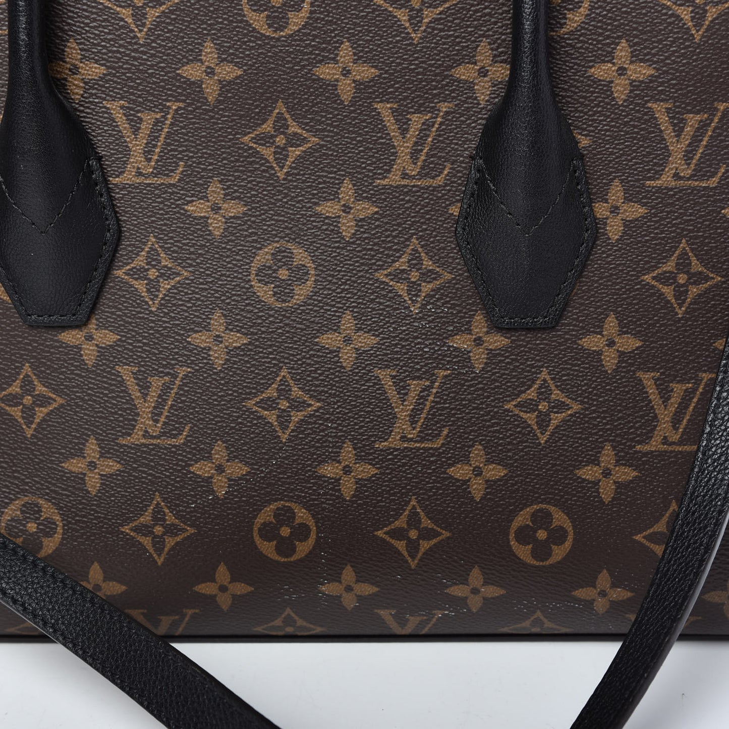 Monogram Florine Black