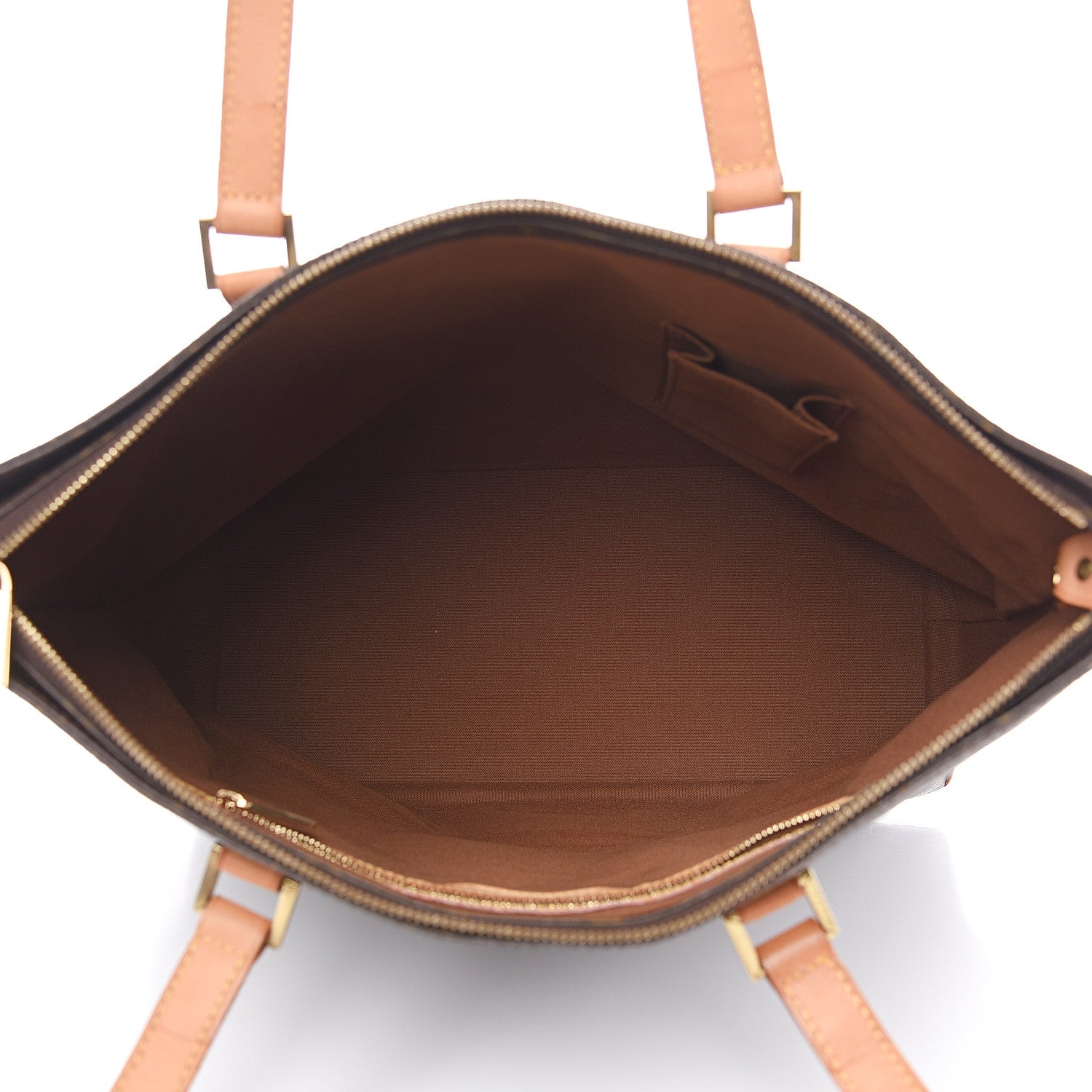 Louis Vuitton Monogram Cabas Mezzo 4 of 11