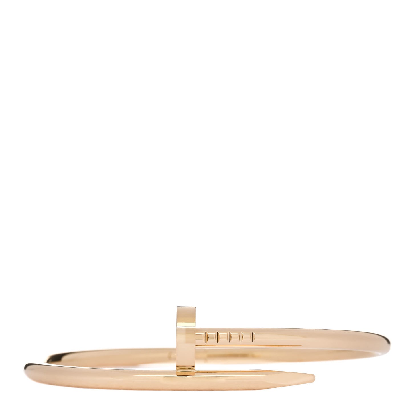 18K Yellow Gold Juste Un Clou Bracelet 17