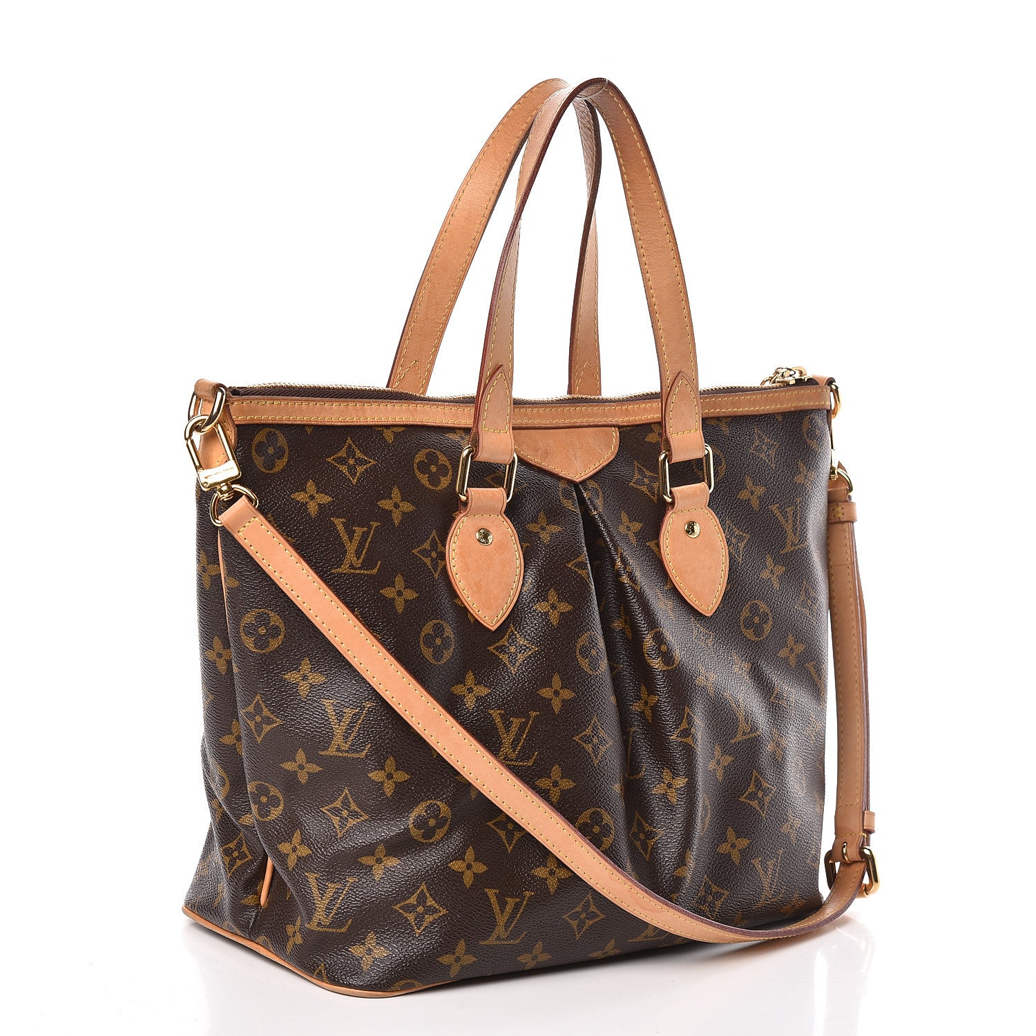 Louis Vuitton Monogram Palermo PM 3 of 11