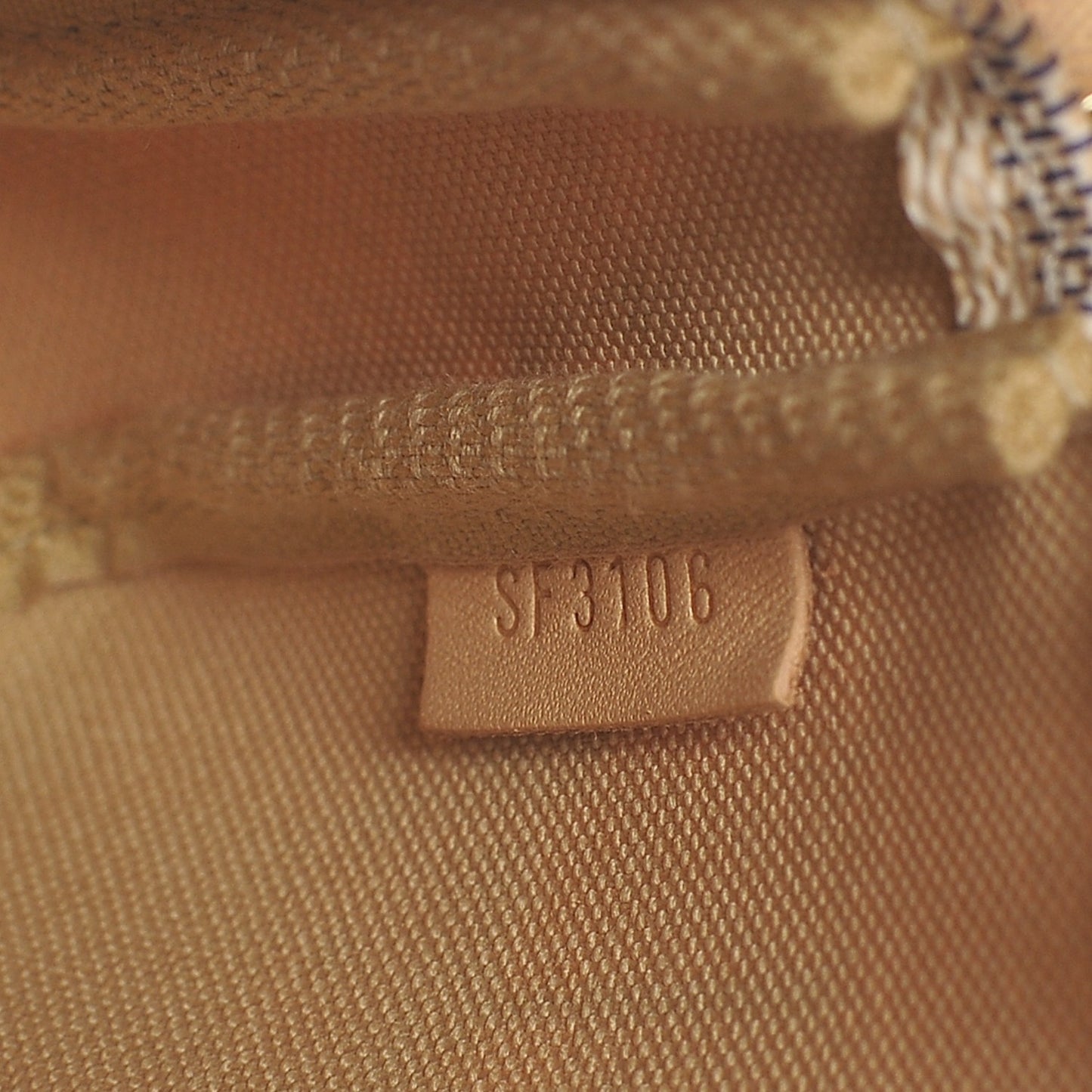 Damier Azur 2016 Christmas Animation Mini Pochette Accessories