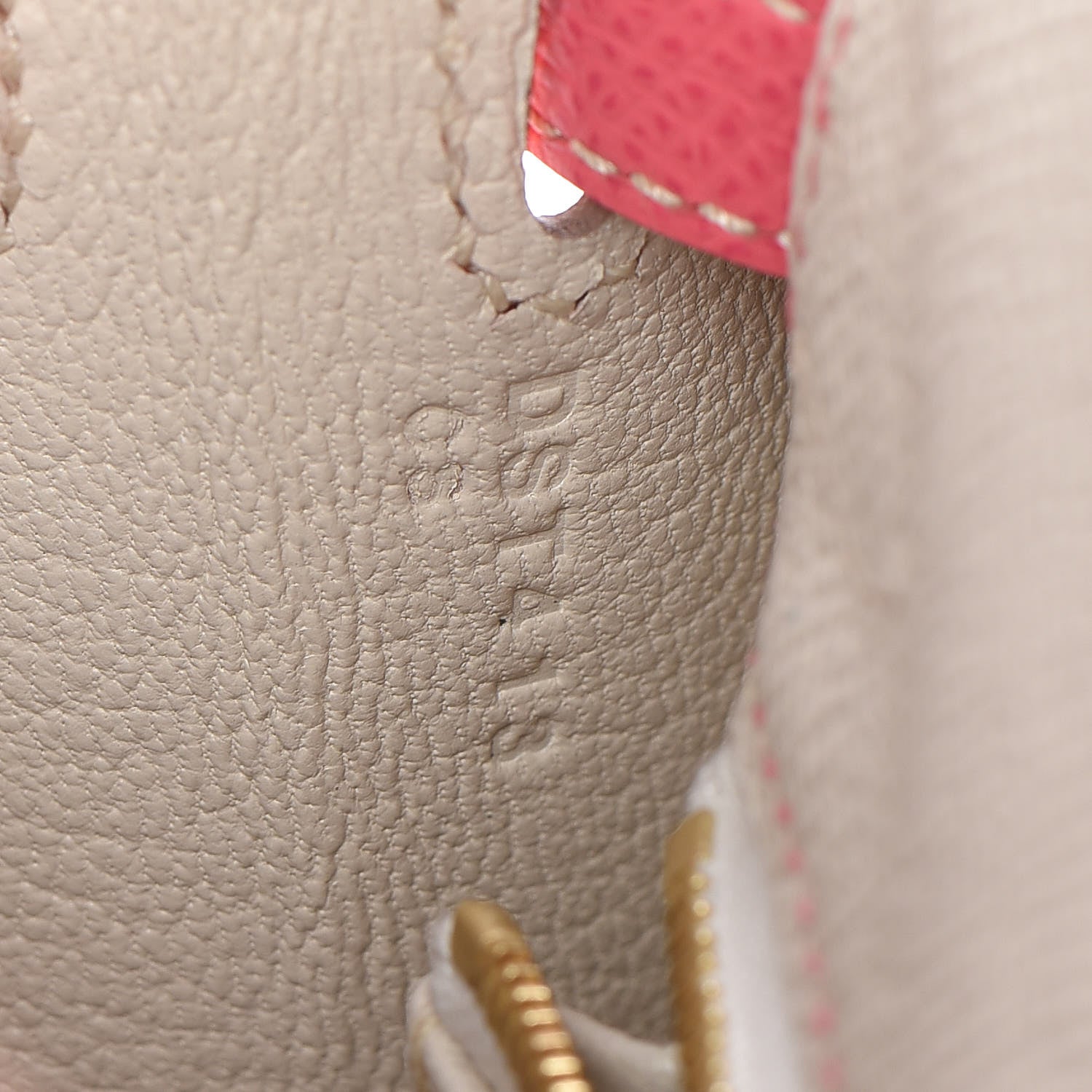 Hermes Epsom Bi-Color Horseshoe Kelly Sellier 25 Craie Rose Azalee 22 of 36