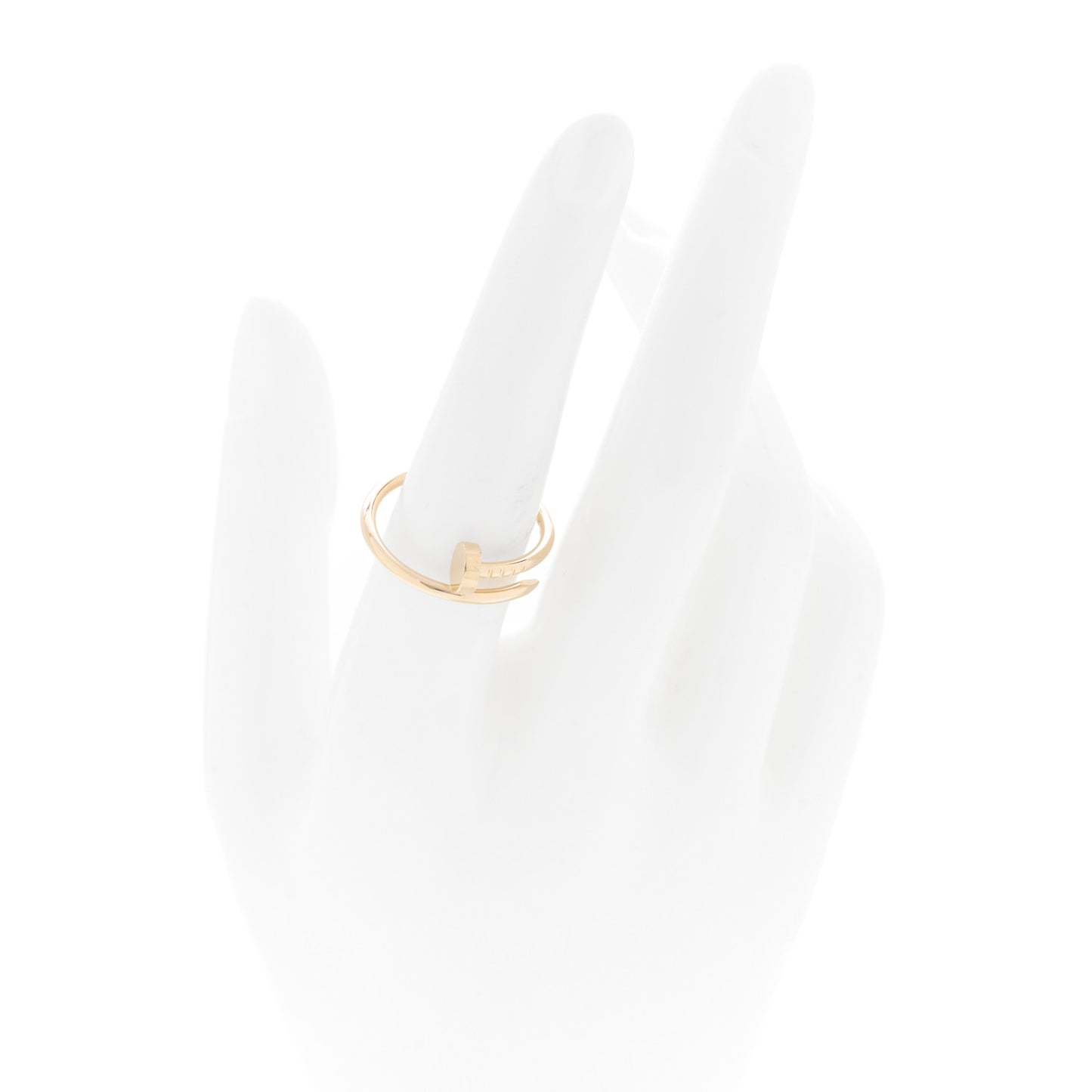 18K Yellow Gold Small Juste Un Clou Ring 57 8