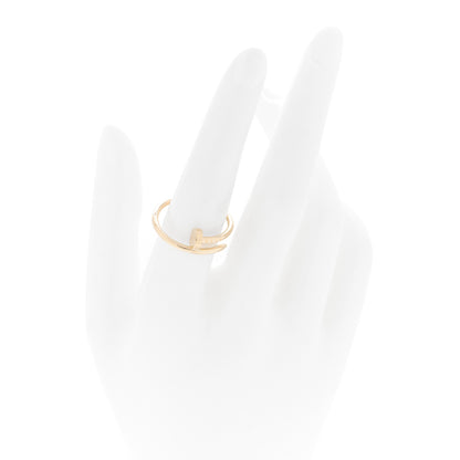 Cartier 18K Yellow Gold Small Juste Un Clou Ring 57 8 2 of 6