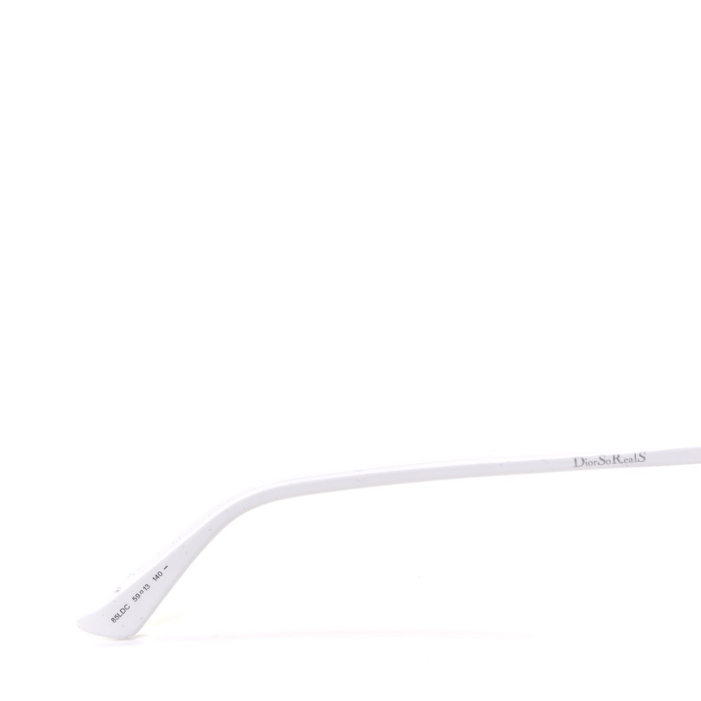 Studded So Real Sunglasses Silver White