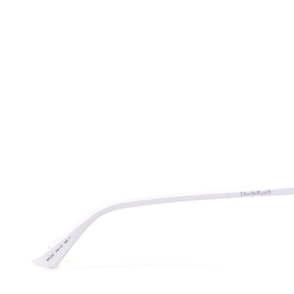 Christian Dior Studded So Real Sunglasses Silver White 5 of 7