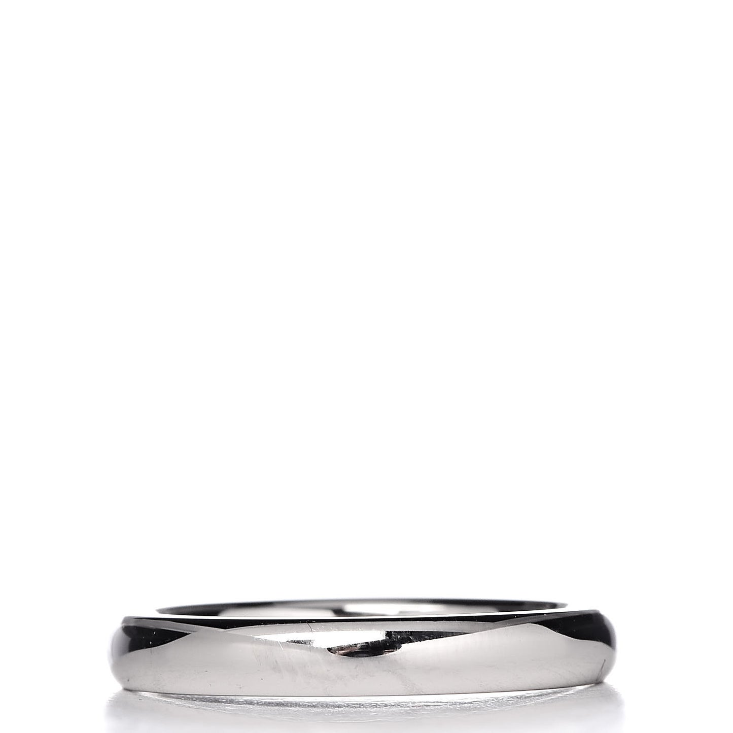 Platinum Diamond Elsa Peretti Band Ring 46 3.75