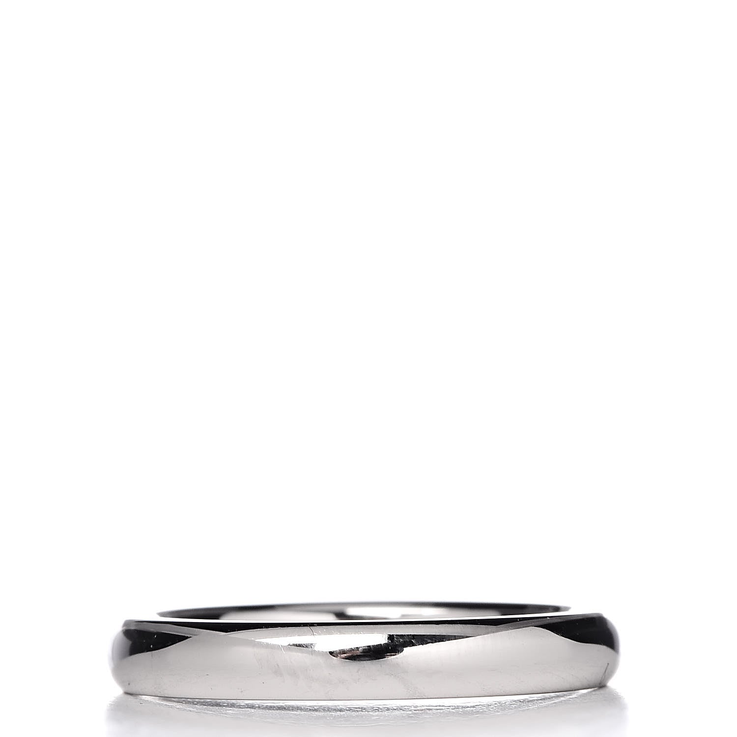 Tiffany Platinum Diamond Elsa Peretti Band Ring 46 3.75 3 of 6