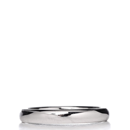 Tiffany Platinum Diamond Elsa Peretti Band Ring 46 3.75 3 of 6