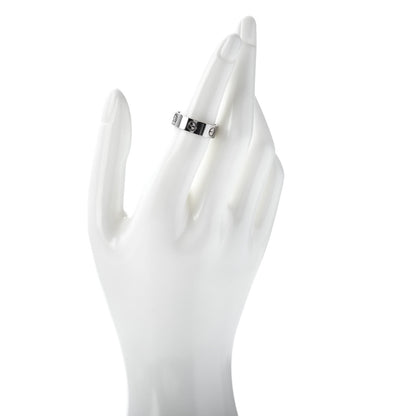 Cartier 18K White Gold 5.5mm LOVE Ring 52 6 2 of 5