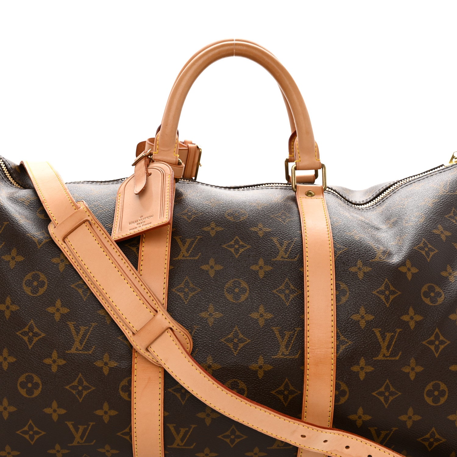 Louis Vuitton Monogram Keepall Bandouliere 50 7 of 13