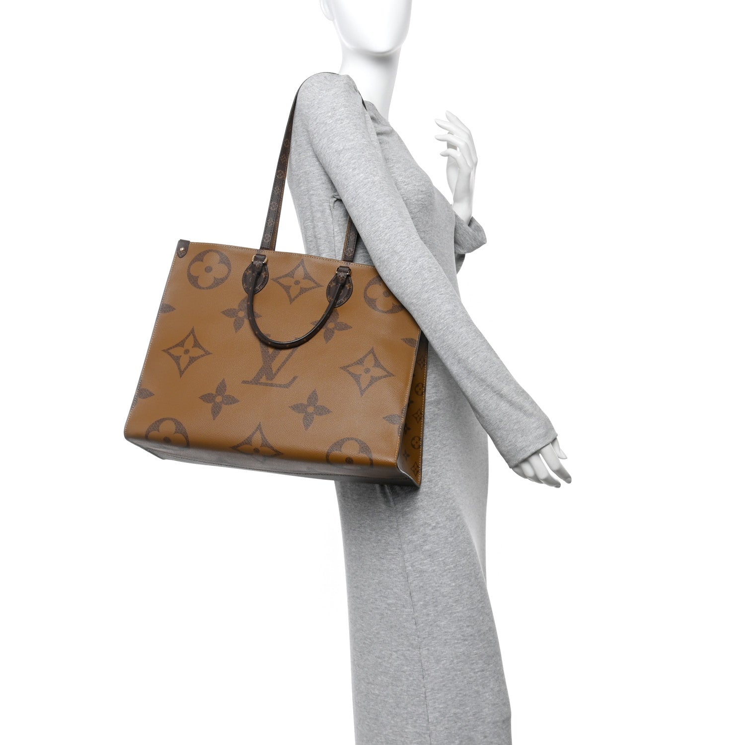 Louis Vuitton Reverse Monogram Giant Onthego GM 2 of 9