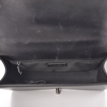 Chanel Lambskin Quilted New Medium Boy Flap Black 5 of 9