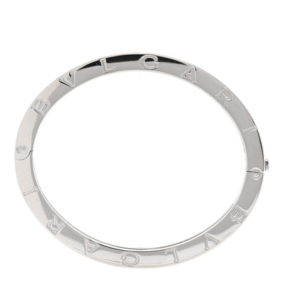 Bulgari 18K Yellow Gold Stainless Steel B.Zero1 Bangle Bracelet 4 of 4