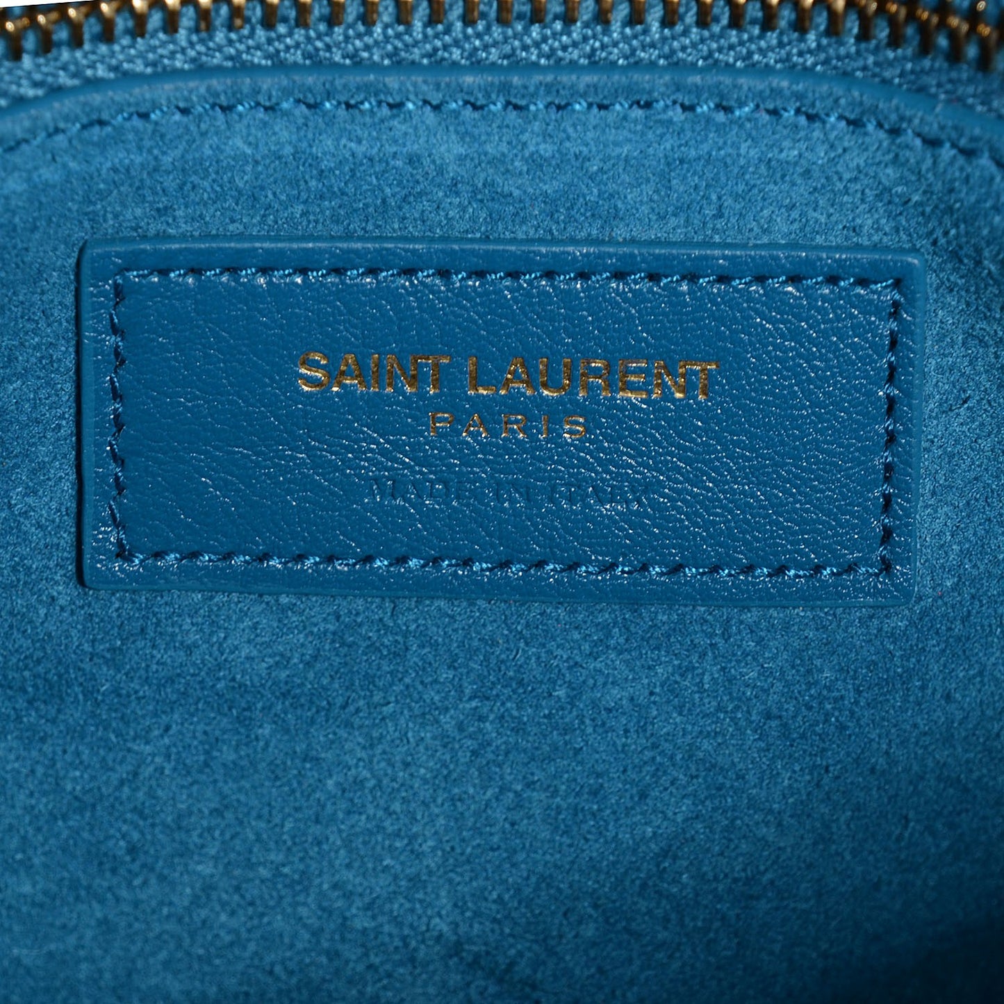 Calfskin Small Sac De Jour Indigo
