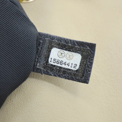 Chanel Lambskin Quilted Chain Me Flap Beige 10 of 11
