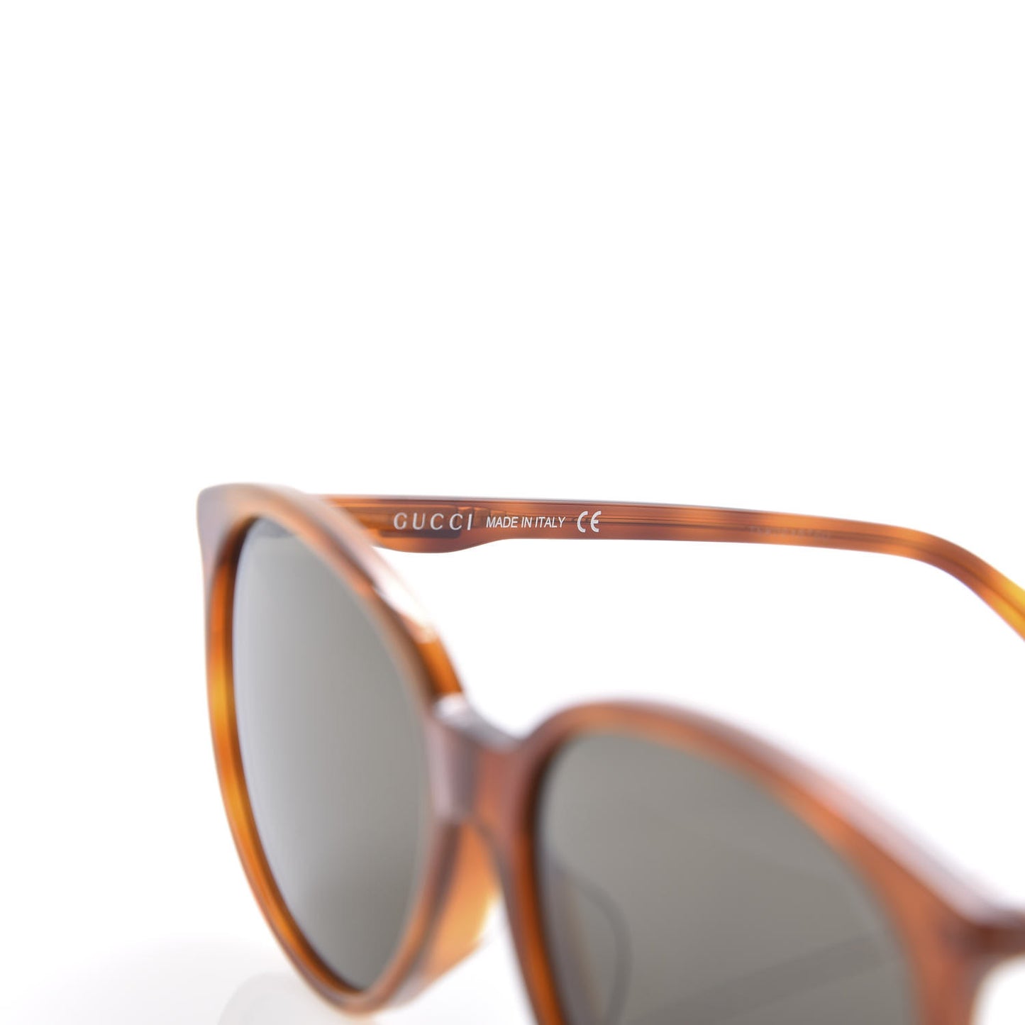 Acetate Frame Sunglasses GG0261/SA Havana
